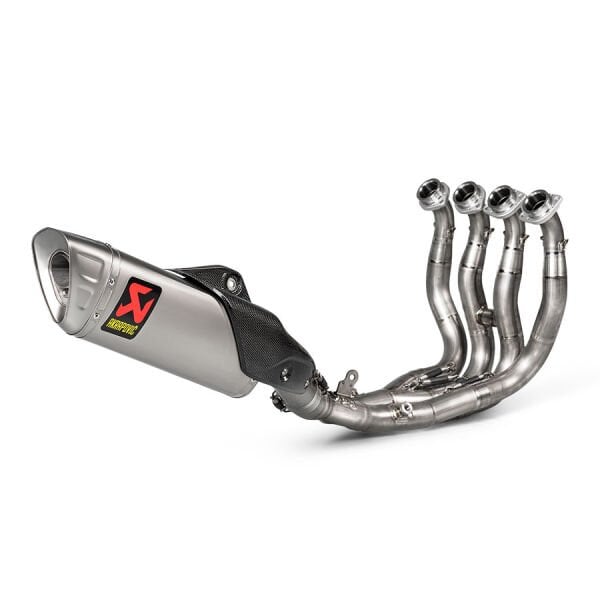 AKRAPOVIC S-Y10R15-APLT YAMAHA R1 (15-25) RACING LINE (TITANIUM) EGZOZ