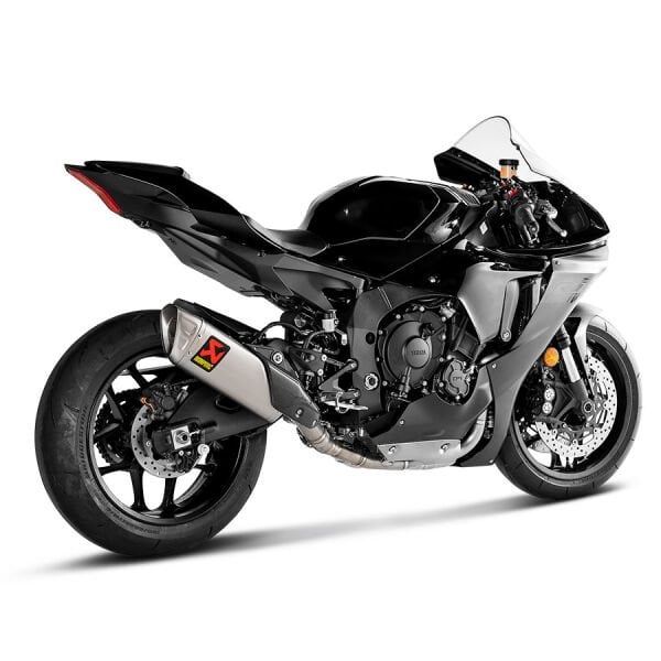 AKRAPOVIC S-Y10R15-APLT YAMAHA R1 (15-25) RACING LINE (TITANIUM) EGZOZ