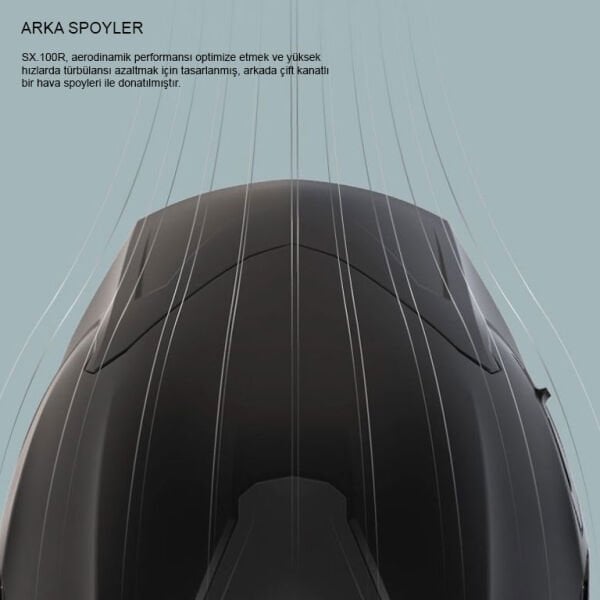 NEXX SX.100R SKIDDER MAT SARI-GRİ KASK