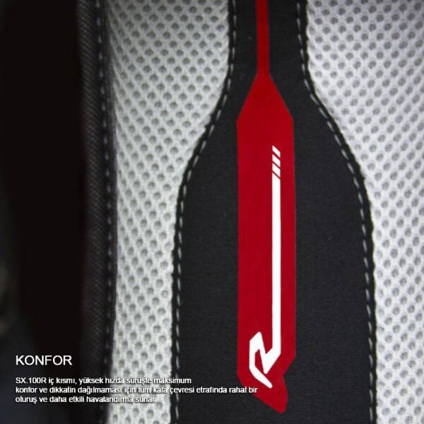 NEXX SX.100R SKIDDER MAT SARI-GRİ KASK