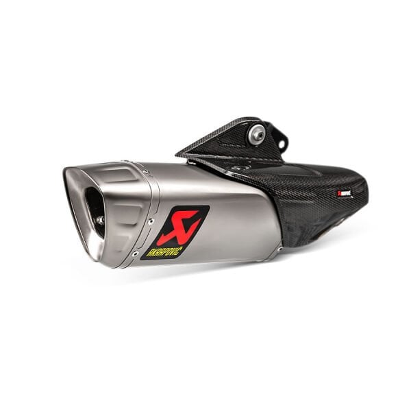 AKRAPOVIC S-Y10SO18-HAPLT YAMAHA R1 (15-25) SLIP-ON LINE (TITANIUM) EGZOZ
