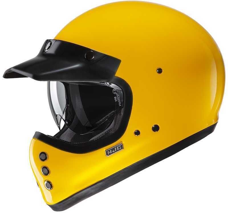 HJC V60 KASK KOYU SARI