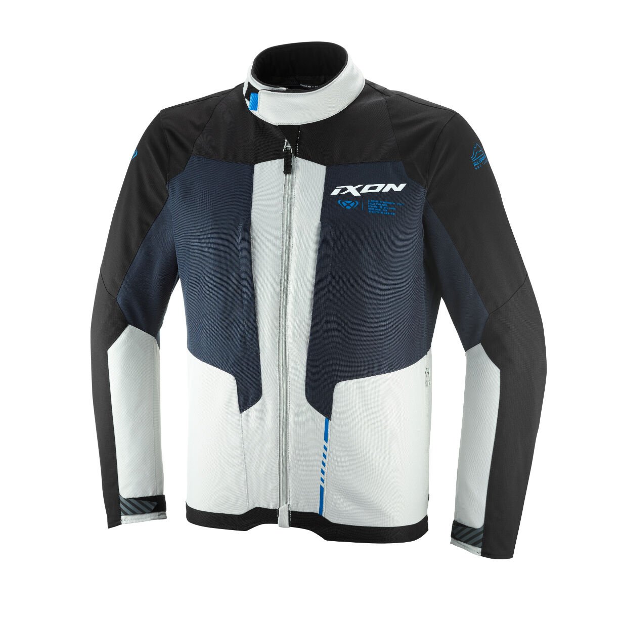 IXON TYR Lacivert Gri Mavi Motosiklet Montu