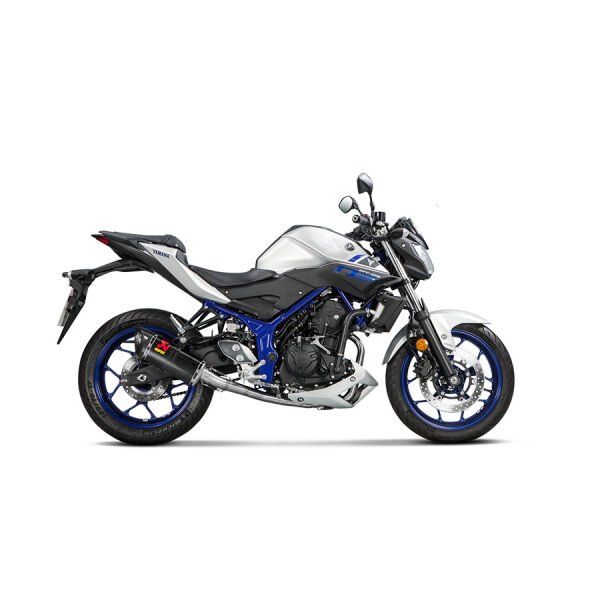 AKRAPOVIC S-Y3R1-APC YAMAHA MT-25 (16-24) - R25 (15-24) - YZF-R25 (14-24) RACING LINE (CARBON) EGZOZ