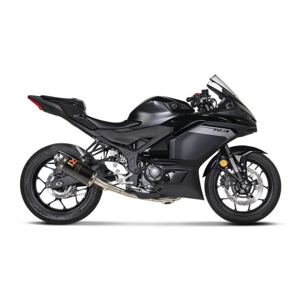 AKRAPOVIC S-Y3R3-APC YAMAHA MT-25 (16-25) - R3 (15-25) - YZF-R25 (14-24) RACING LINE (CARBON) EGZOZ