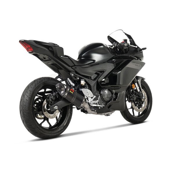 AKRAPOVIC S-Y3R3-APC YAMAHA MT-25 (16-25) - R3 (15-25) - YZF-R25 (14-24) RACING LINE (CARBON) EGZOZ