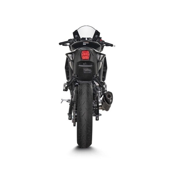 AKRAPOVIC S-Y3R3-APC YAMAHA MT-25 (16-25) - R3 (15-25) - YZF-R25 (14-24) RACING LINE (CARBON) EGZOZ