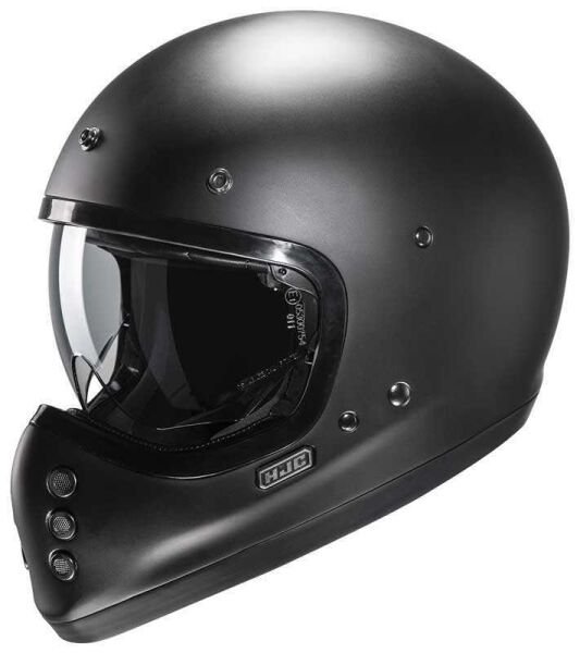 HJC V60 KASK SEMI FLAT SİYAH
