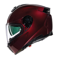NOLAN N80-8 CLASSICO NOBILE 321 KAPALI KASK PARLAK BORDO