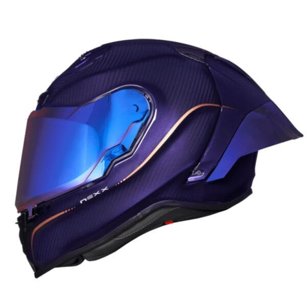 NEXX X.R3R HAGIBIS KARBON MOR KASK