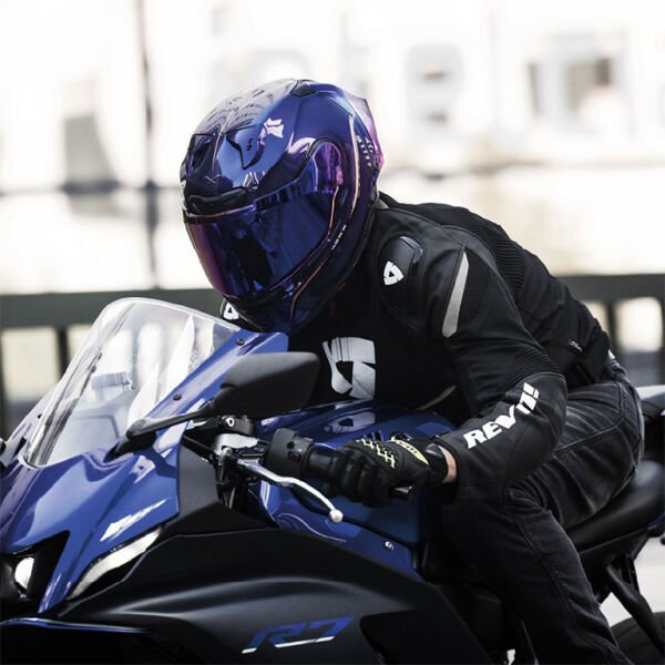 NEXX X.R3R HAGIBIS KARBON MOR KASK