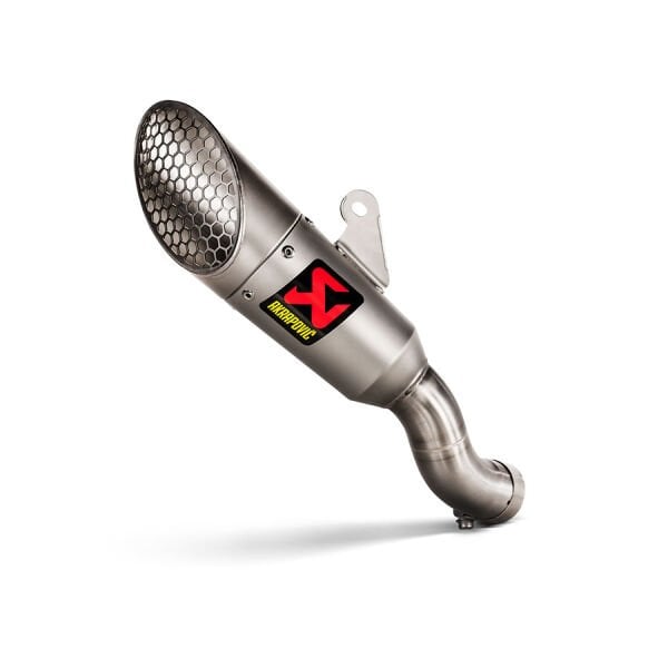 AKRAPOVIC S-Y3SO6-IVOSS YAMAHA R25 (22-25) - MT-25 (22-25) SLIP-ON LINE (SS) EGZOZ