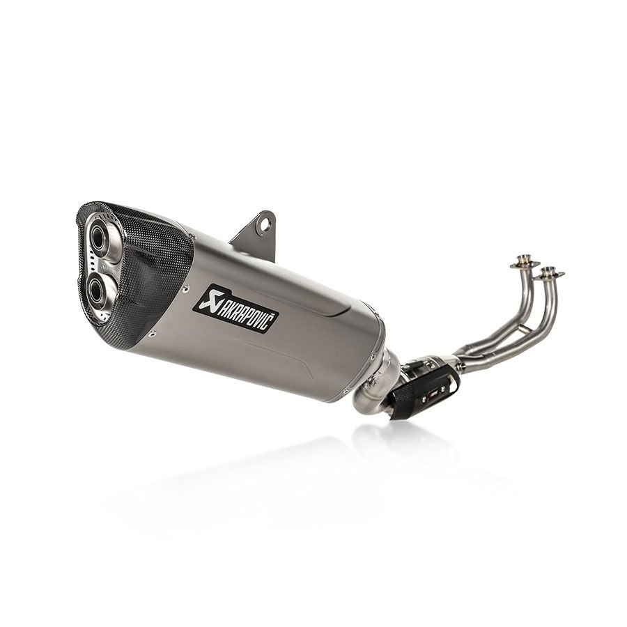 AKRAPOVIC S-Y5R9-HILT YAMAHA T-MAX (20-25) RACING LINE (TITANIUM) EGZOZ