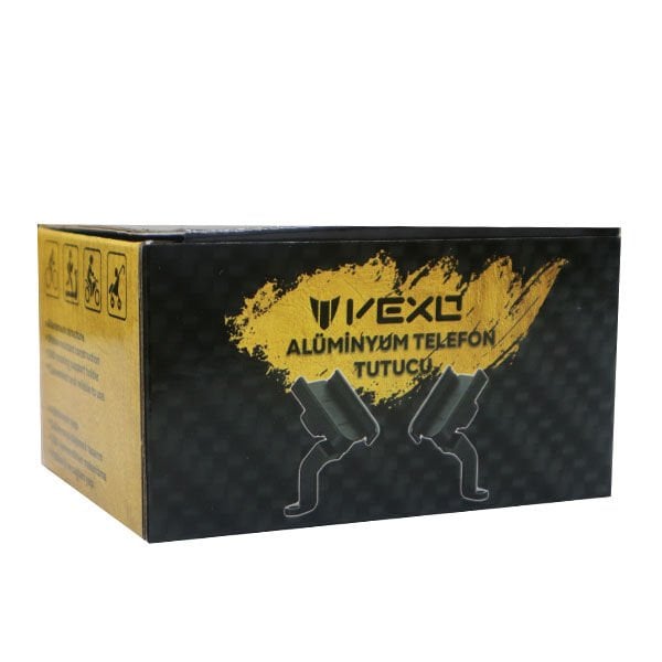 VEXO ALUMINIUM TELEFON TUTUCU AYNA BAĞLANTILI (914 AÇIK MODEL)