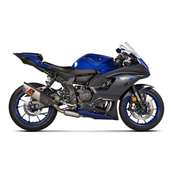 AKRAPOVIC S-Y7R12-APT YAMAHA R7 (21-25) RACING LINE (TITANIUM) EGZOZ