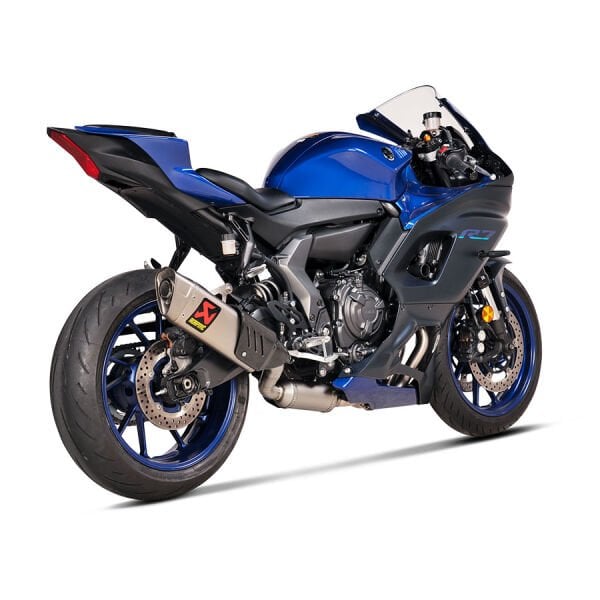 AKRAPOVIC S-Y7R12-APT YAMAHA R7 (21-25) RACING LINE (TITANIUM) EGZOZ