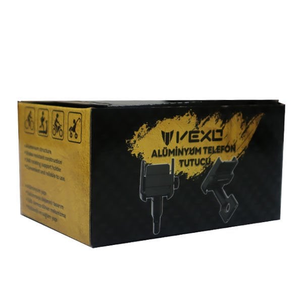VEXO ALUMINIUM TELEFON TUTUCU GİDON BAĞLANTILI (914 AÇIK MODEL)