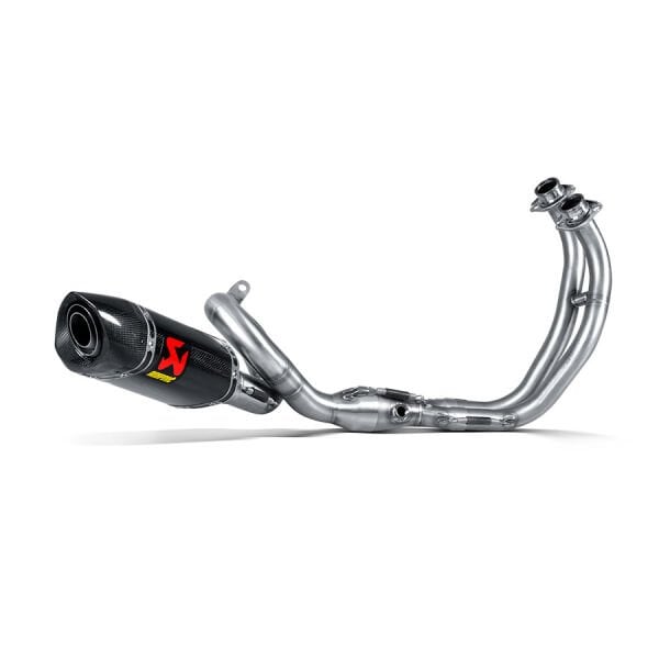 AKRAPOVIC S-Y7R2-AFC YAMAHA MT-07/FZ-07 (14-24)-TRACER 7/GT (16-24)-XSR 700 RACING LINE(CARBON)EGZOZ