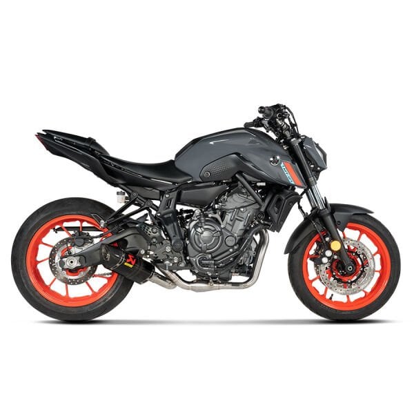 AKRAPOVIC S-Y7R2-AFC YAMAHA MT-07/FZ-07 (14-24)-TRACER 7/GT (16-24)-XSR 700 RACING LINE(CARBON)EGZOZ