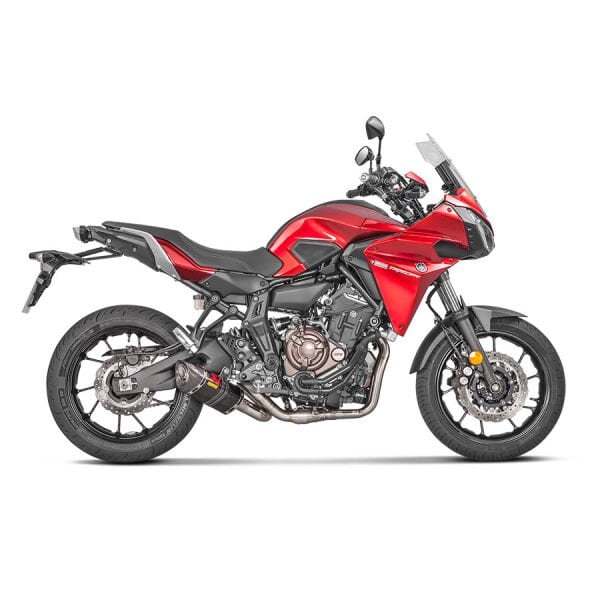 AKRAPOVIC S-Y7R2-AFC YAMAHA MT-07/FZ-07 (14-24)-TRACER 7/GT (16-24)-XSR 700 RACING LINE(CARBON)EGZOZ