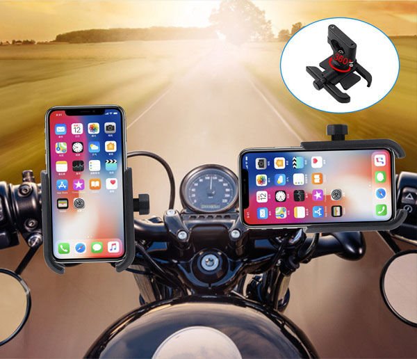 VEXO ALUMINIUM TELEFON TUTUCU GİDON BAĞLANTILI (CS-856A1 AÇIK MODEL)