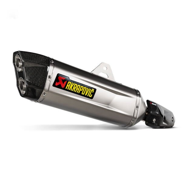 AKRAPOVIC S-Y7SO5-HGJT YAMAHA TENERE 700 (19-25) SLIP-ON LINE (TITANIUM) EGZOZ