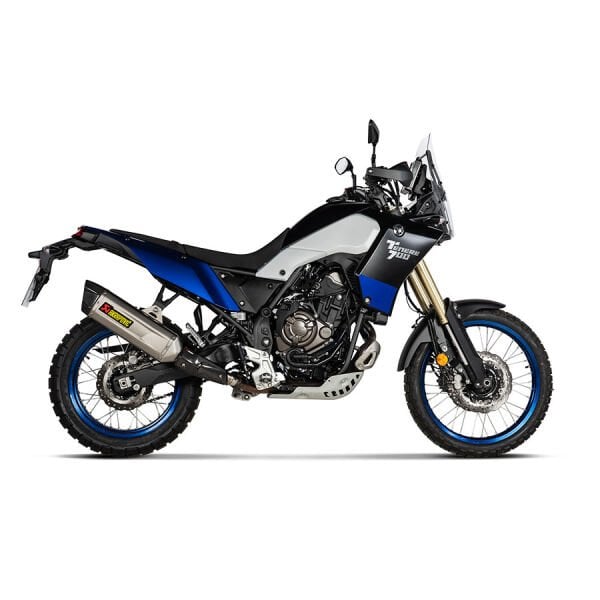 AKRAPOVIC S-Y7SO5-HGJT YAMAHA TENERE 700 (19-25) SLIP-ON LINE (TITANIUM) EGZOZ