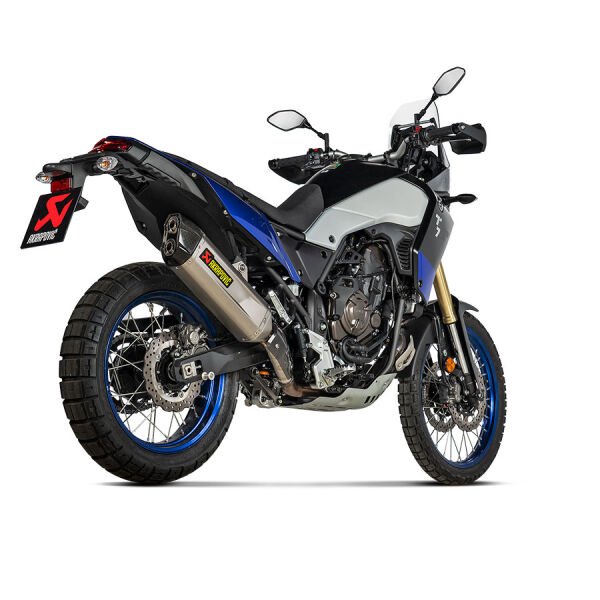 AKRAPOVIC S-Y7SO5-HGJT YAMAHA TENERE 700 (19-25) SLIP-ON LINE (TITANIUM) EGZOZ