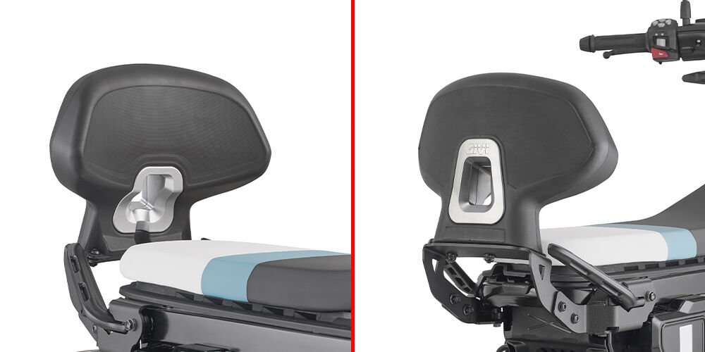 GIVI TB5147A BMW CE 02 (24-25) SISSYBAR