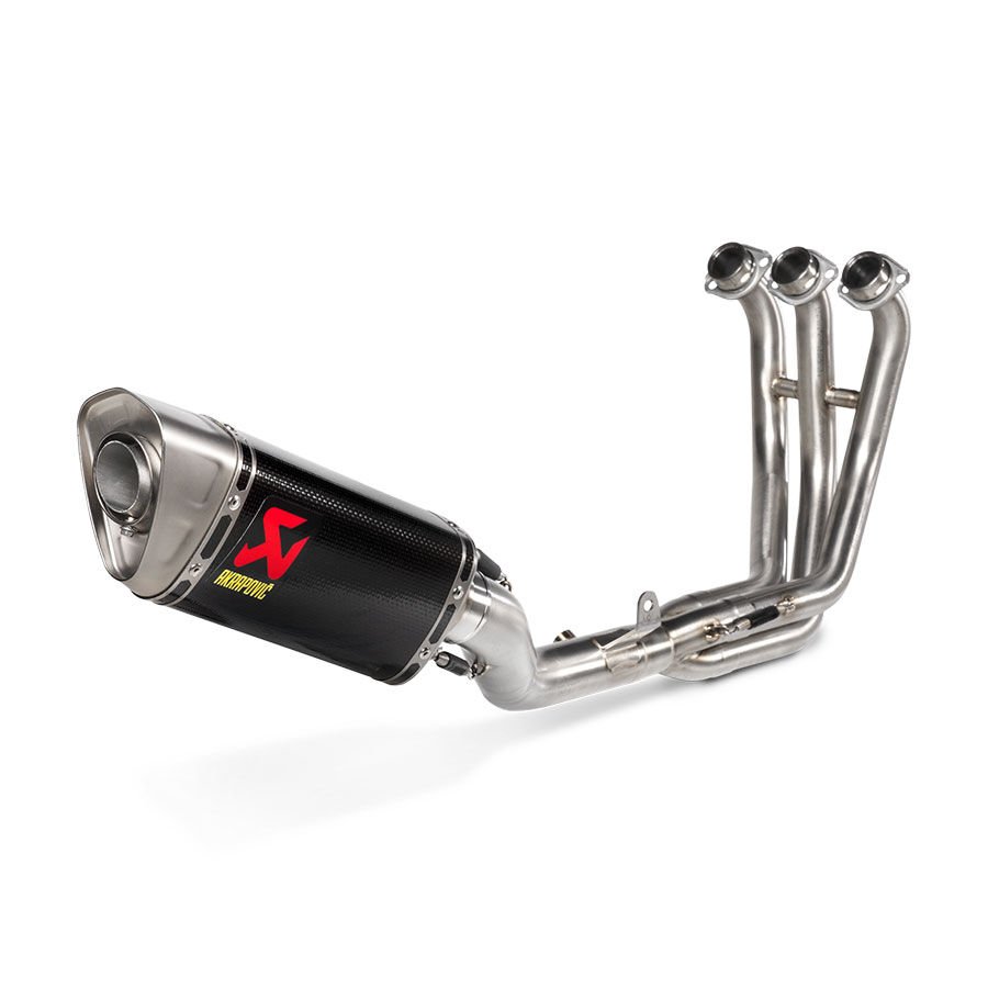 AKRAPOVIC S-Y9R12-APC YAMAHA MT-09 - FZ-09 (21-23) RACING LINE (CARBON) EGZOZ