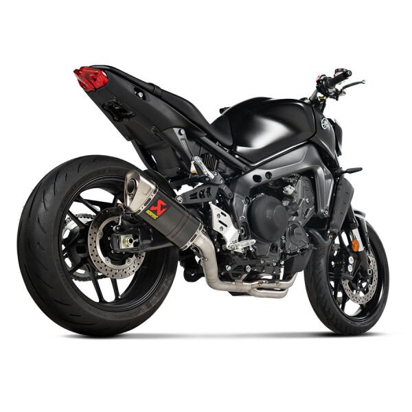 AKRAPOVIC S-Y9R12-APC YAMAHA MT-09 - FZ-09 (21-23) RACING LINE (CARBON) EGZOZ