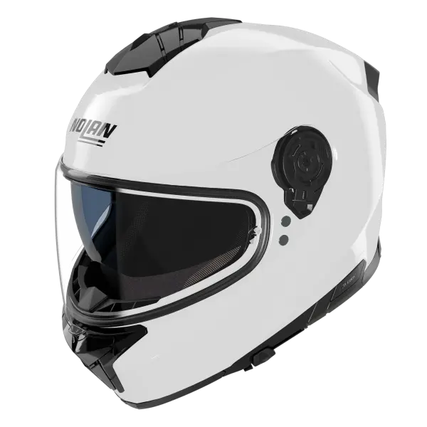 NOLAN N80-8 CLASSICO 305 KAPALI KASK METAL BEYAZ