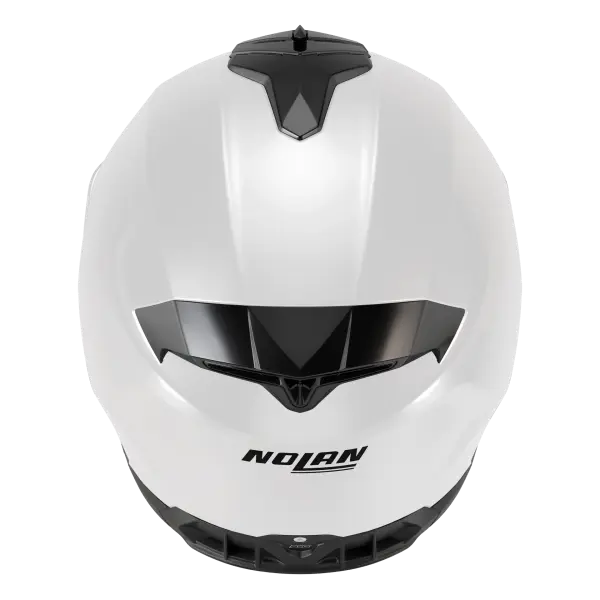 NOLAN N80-8 CLASSICO 305 KAPALI KASK METAL BEYAZ