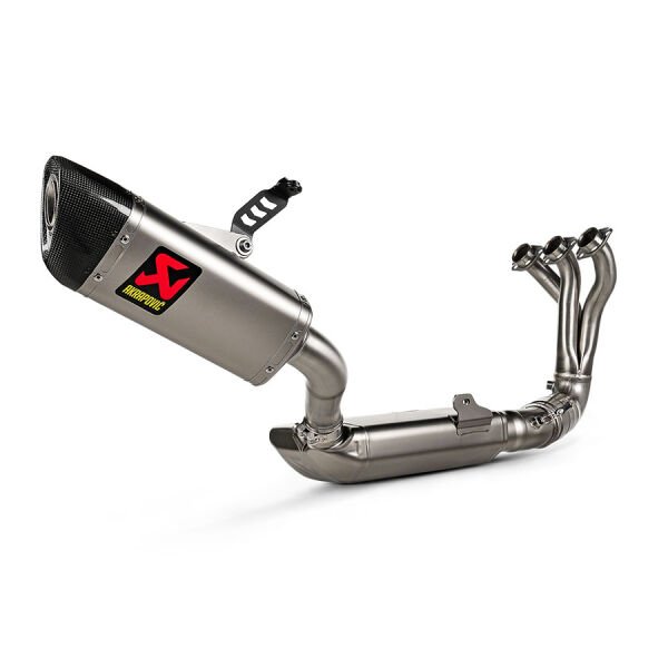AKRAPOVIC S-Y9R15-HAPT/2 YAMAHA MT-09/FZ-09 (24-25) RACING LINE (TITANIUM) EGZOZ