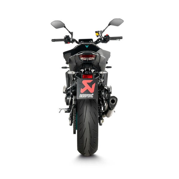 AKRAPOVIC S-Y9R15-HAPT/2 YAMAHA MT-09/FZ-09 (24-25) RACING LINE (TITANIUM) EGZOZ