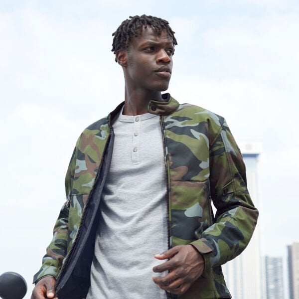 REVIT SHADE H2O MONT CAMO GRİ