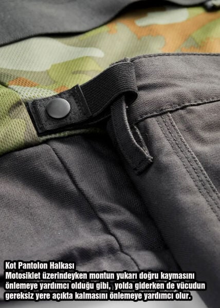 REVIT SHADE H2O MONT CAMO GRİ