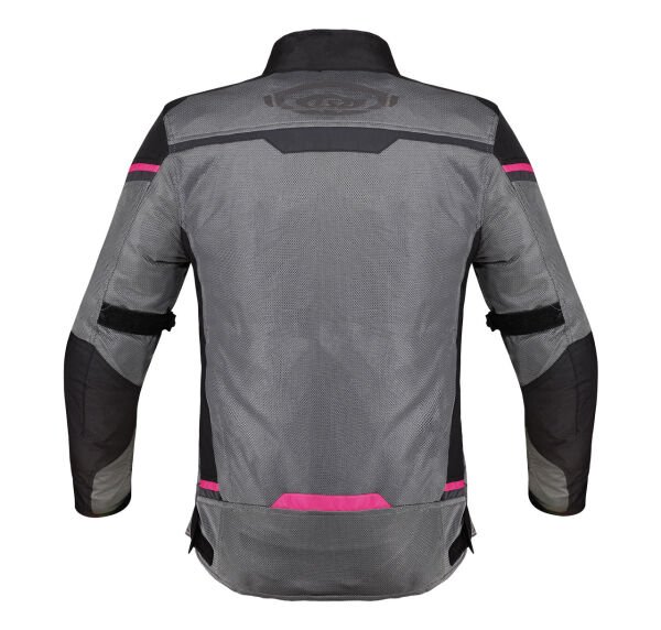 LS2 RIVA KADIN MONT SİYAH-GRİ-PEMBE