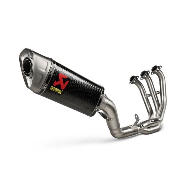 AKRAPOVIC S-Y9R18-APC YAMAHA MT-09/FZ-09 (21-25) RACING LINE (CARBON) EGZOZ
