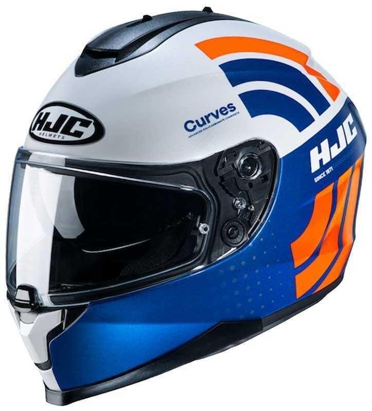 HJC C70 KASK CURVES MC27