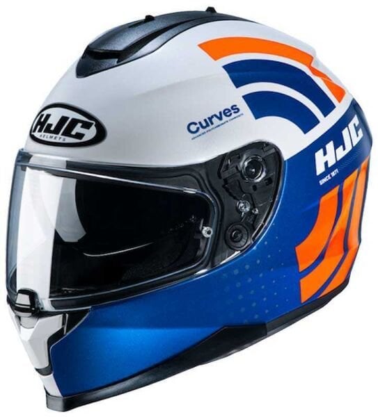 HJC C70 KASK CURVES MC27
