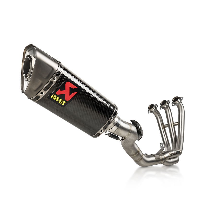 AKRAPOVIC S-Y9R20-APC YAMAHA TRACER 9 / GT / GT+ (25) RACING LINE (CARBON) EGZOZ
