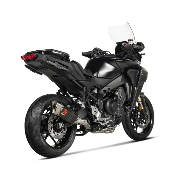 AKRAPOVIC S-Y9R20-APC YAMAHA TRACER 9 / GT / GT+ (25) RACING LINE (CARBON) EGZOZ