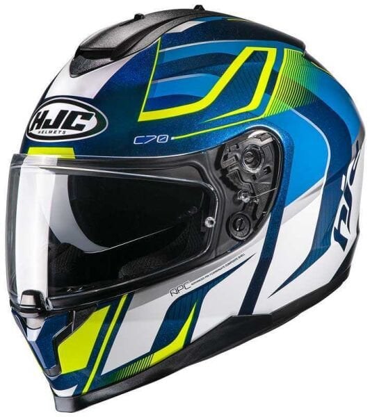HJC C70 KASK LANTIC MC3H