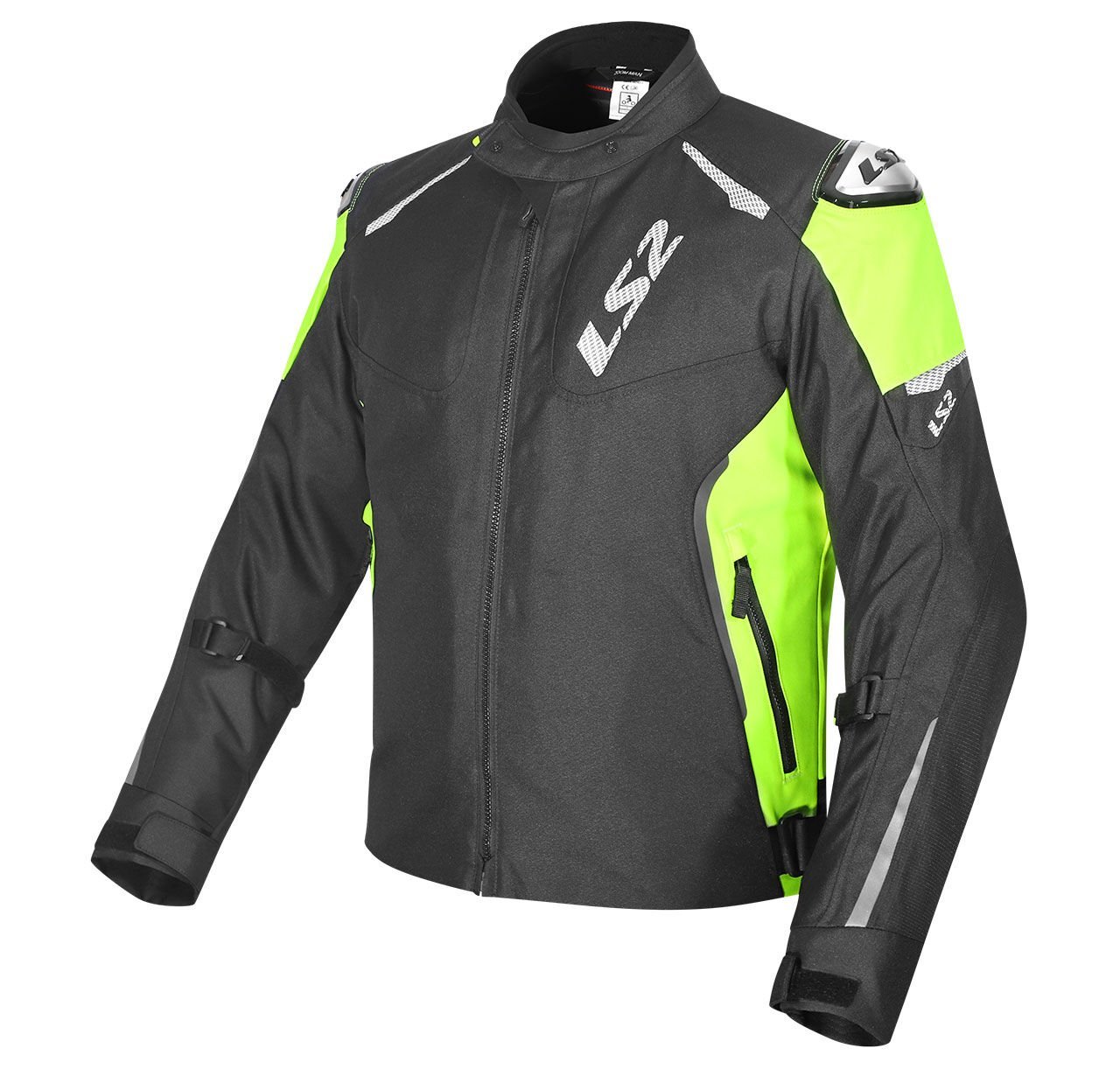 LS2 ZOOM H2O MONT SİYAH-NEON SARI