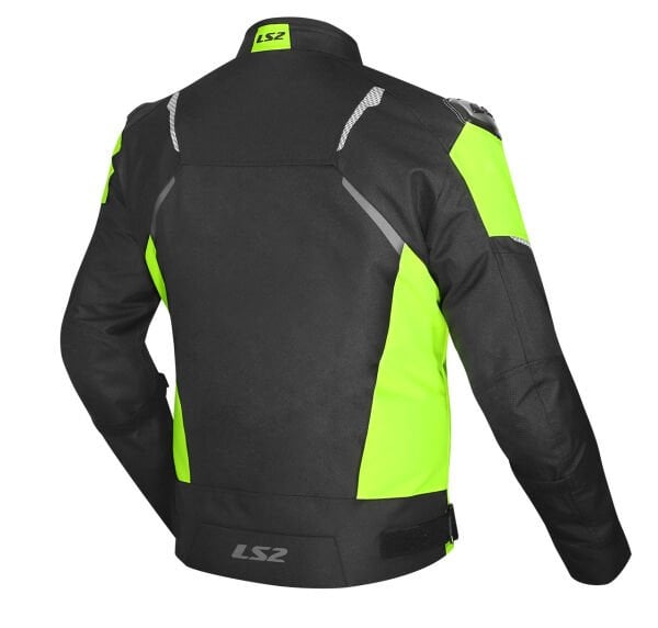 LS2 ZOOM H2O MONT SİYAH-NEON SARI