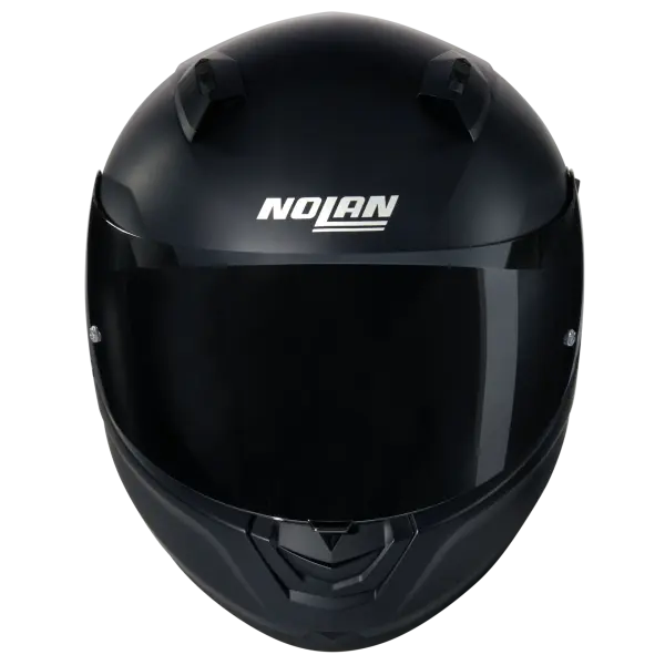 NOLAN N60-6 SPORT ARGENTO 333 KAPALI KASK MAT SİYAH GÜMÜŞ CAM