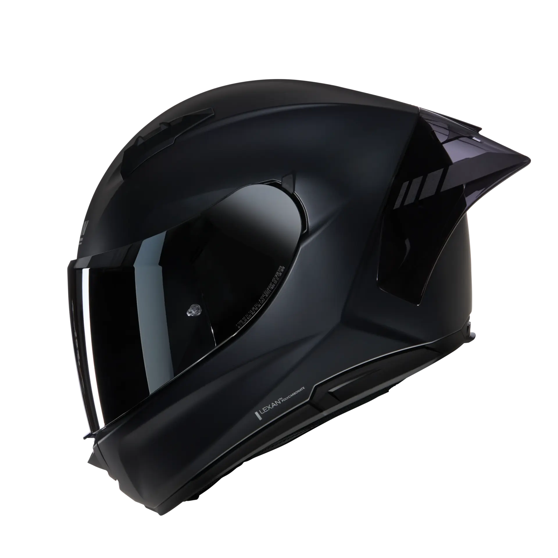 NOLAN N60-6 SPORT ARGENTO 333 KAPALI KASK MAT SİYAH GÜMÜŞ CAM