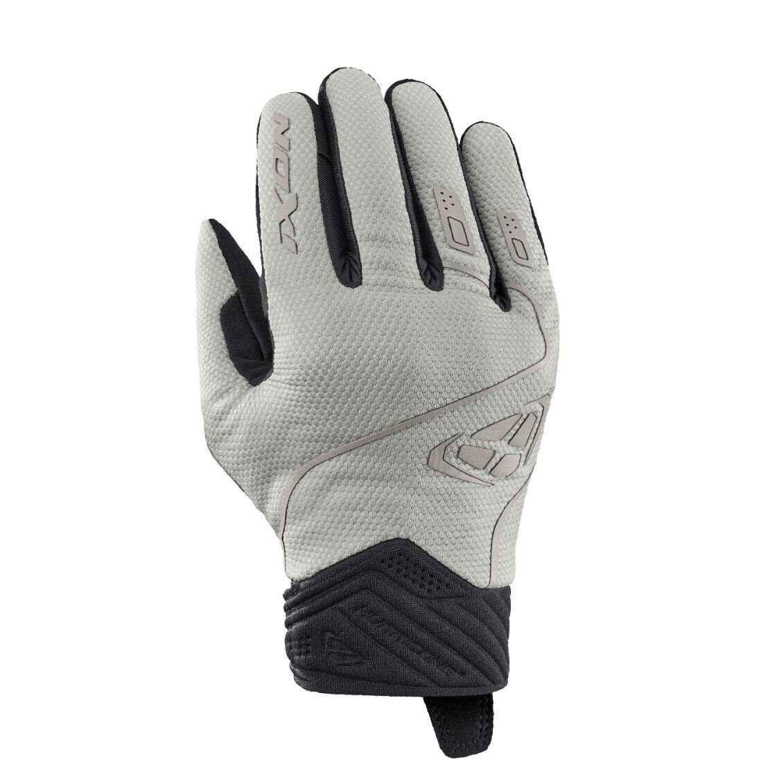 IXON Hurricane 2 Gri Motosiklet Eldiveni