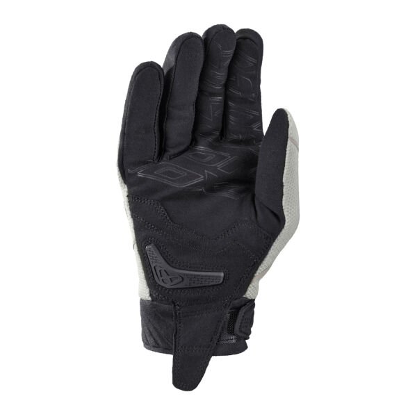 IXON Hurricane 2 Gri Motosiklet Eldiveni